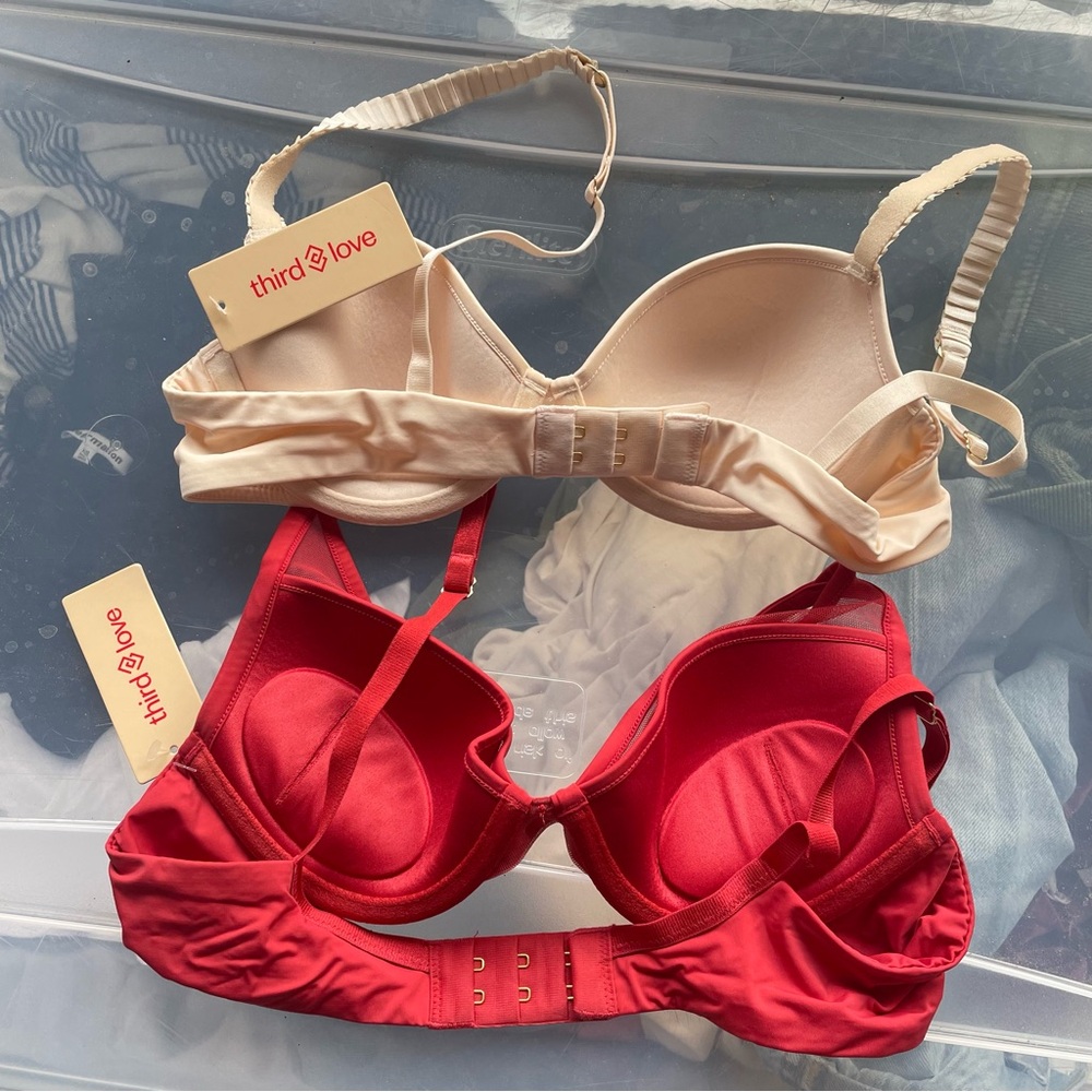 Thirdlove NWT bras set of 2 size 32B - Picture 6 of 6